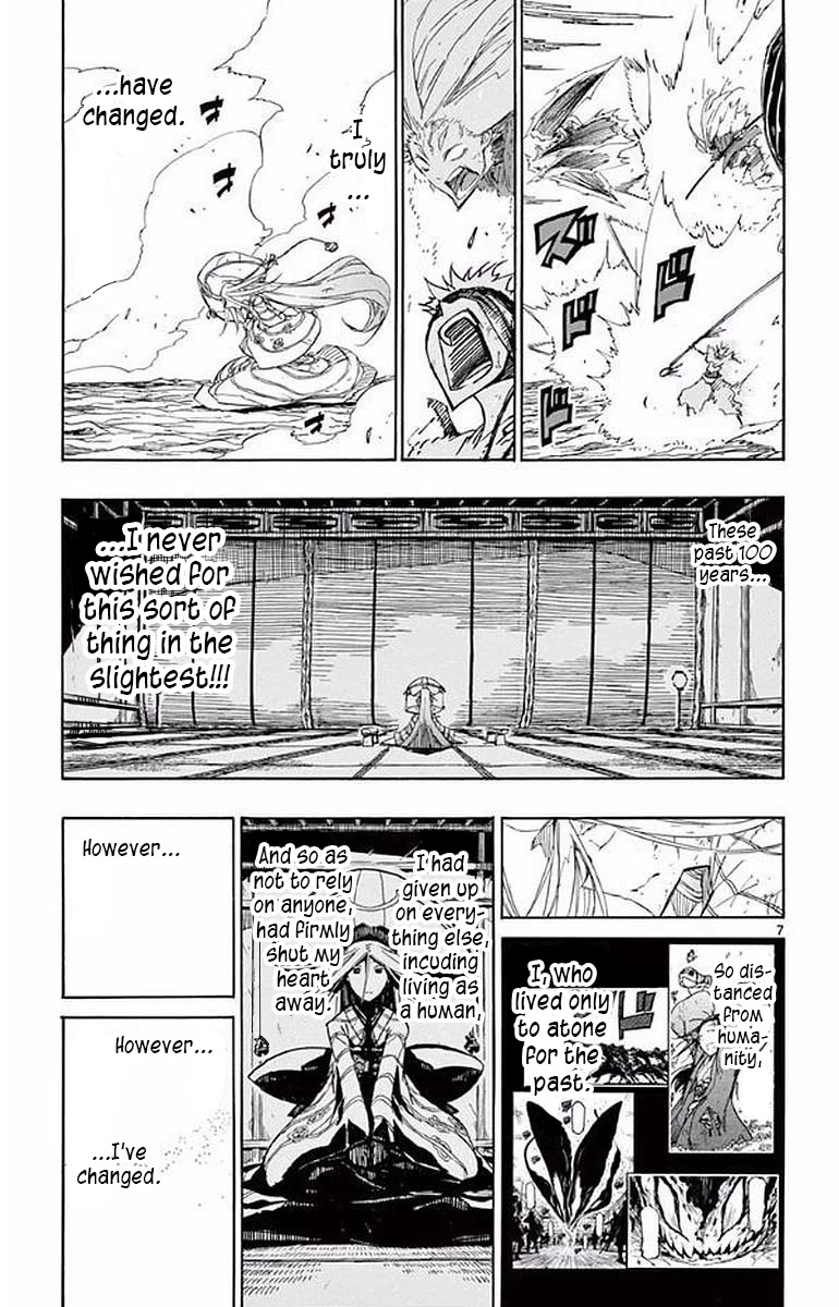 Joujuu Senjin!! Mushibugyo Chapter 294 page 7 - Chapter 294: A One-Time Prayer