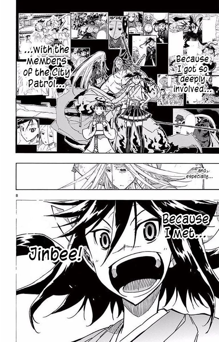 Joujuu Senjin!! Mushibugyo Chapter 294 page 8 - Chapter 294: A One-Time Prayer