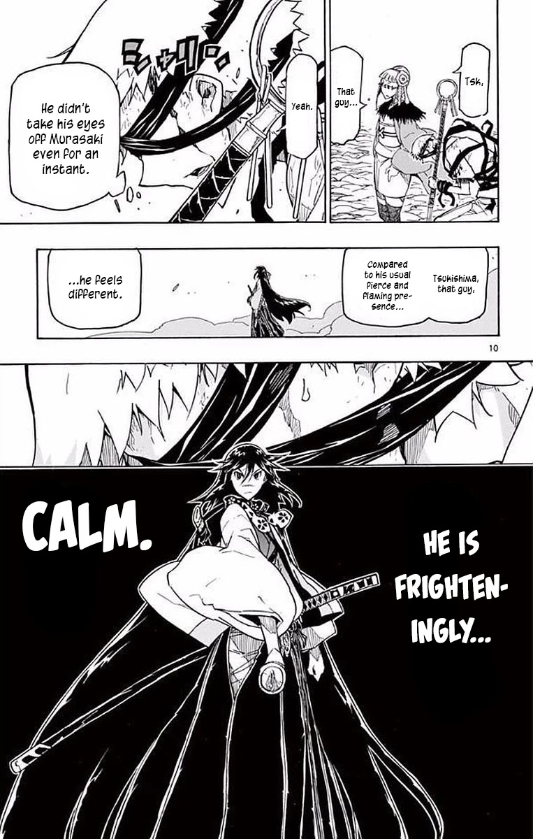 Joujuu Senjin!! Mushibugyo Chapter 295 page 10 - Chapter 295: The Fighting Spirit That's Quieting Down