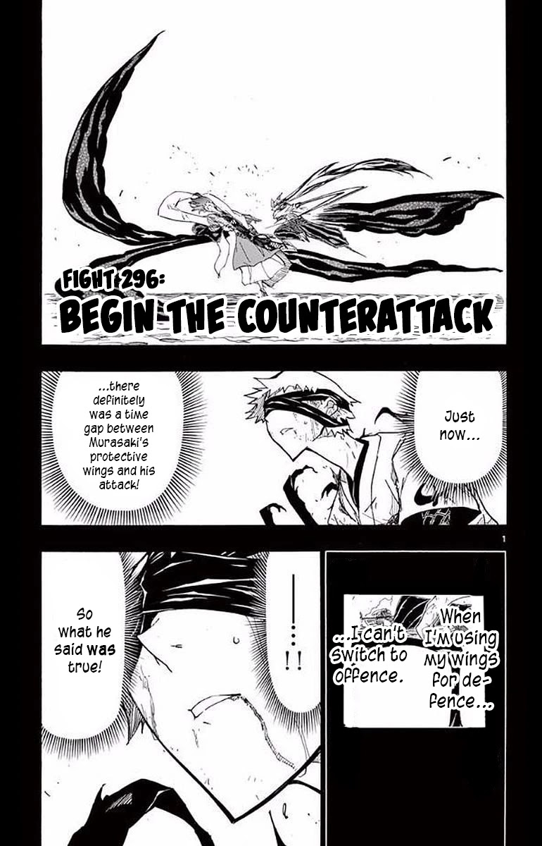 Joujuu Senjin!! Mushibugyo Chapter 296 page 1 - Chapter 296: Begin The Counterattack