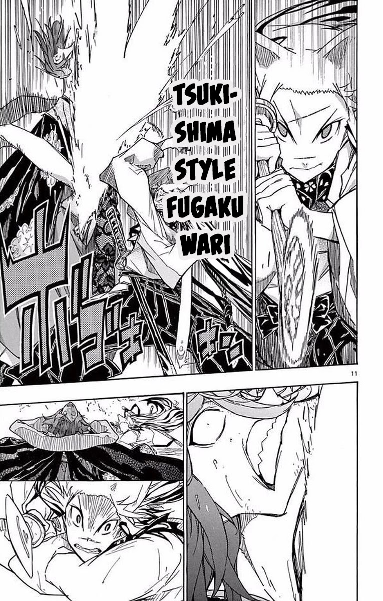 Joujuu Senjin!! Mushibugyo Chapter 296 page 10 - Chapter 296: Begin The Counterattack
