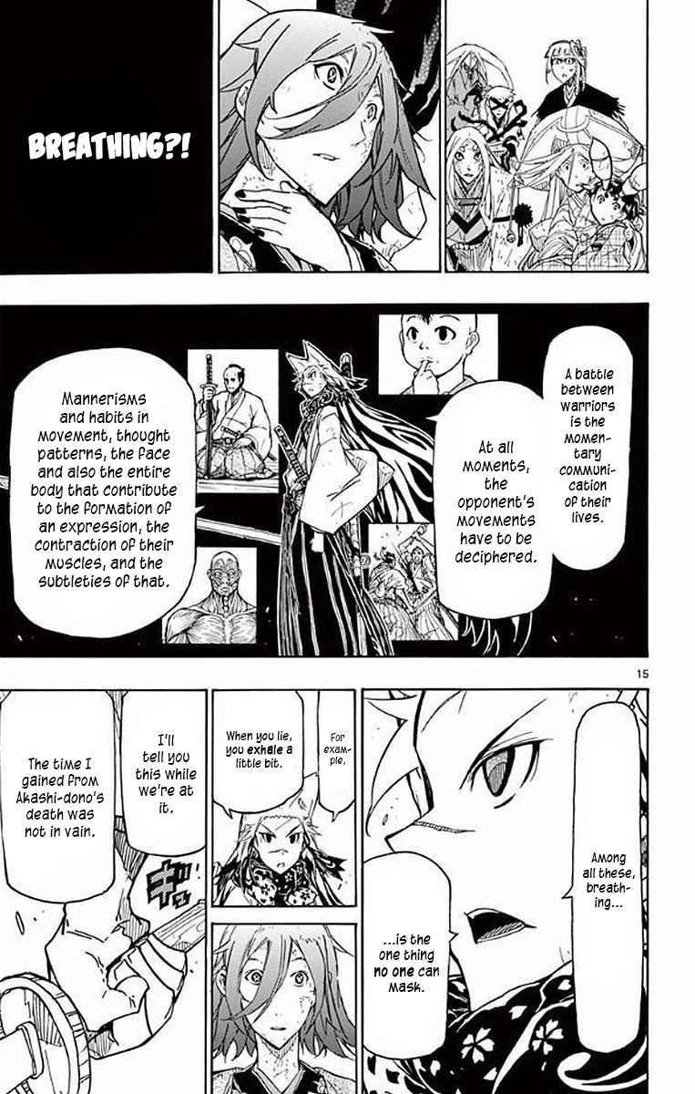 Joujuu Senjin!! Mushibugyo Chapter 296 page 14 - Chapter 296: Begin The Counterattack