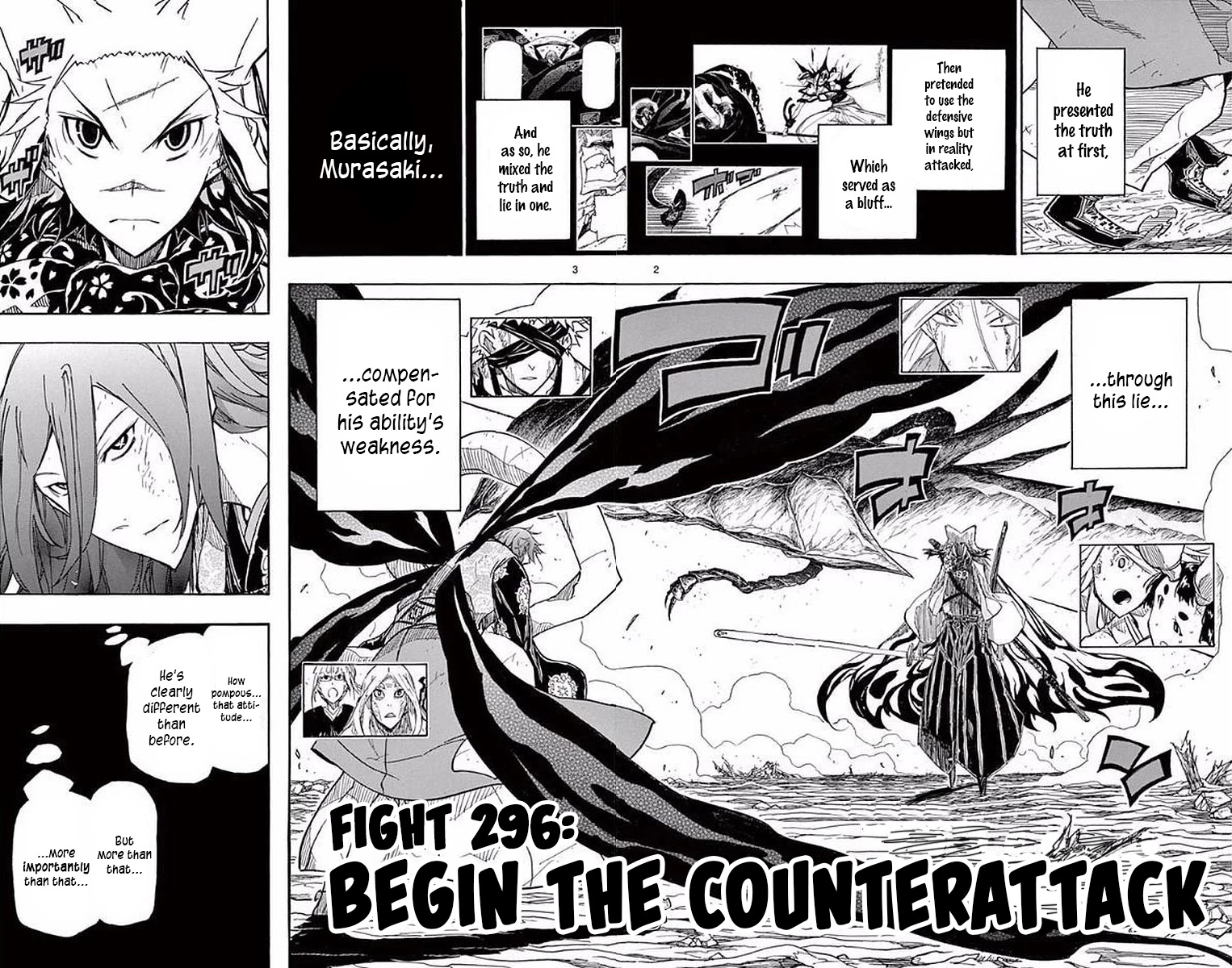 Joujuu Senjin!! Mushibugyo Chapter 296 page 2 - Chapter 296: Begin The Counterattack