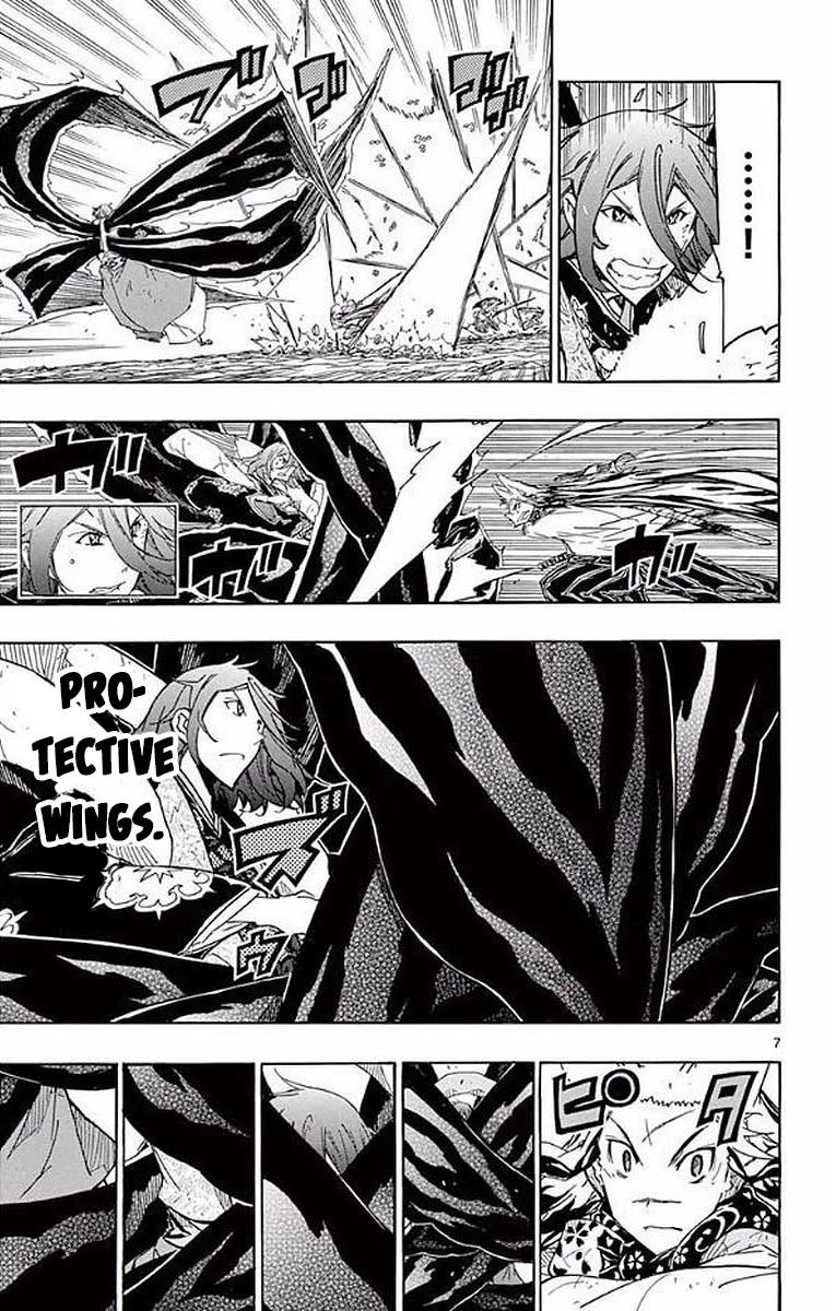 Joujuu Senjin!! Mushibugyo Chapter 296 page 6 - Chapter 296: Begin The Counterattack