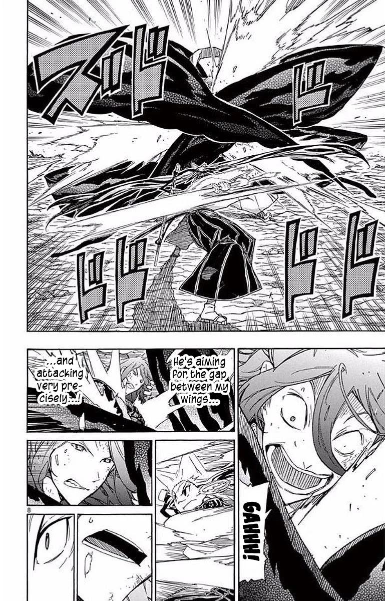 Joujuu Senjin!! Mushibugyo Chapter 296 page 7 - Chapter 296: Begin The Counterattack