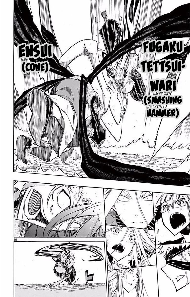 Joujuu Senjin!! Mushibugyo Chapter 296 page 9 - Chapter 296: Begin The Counterattack