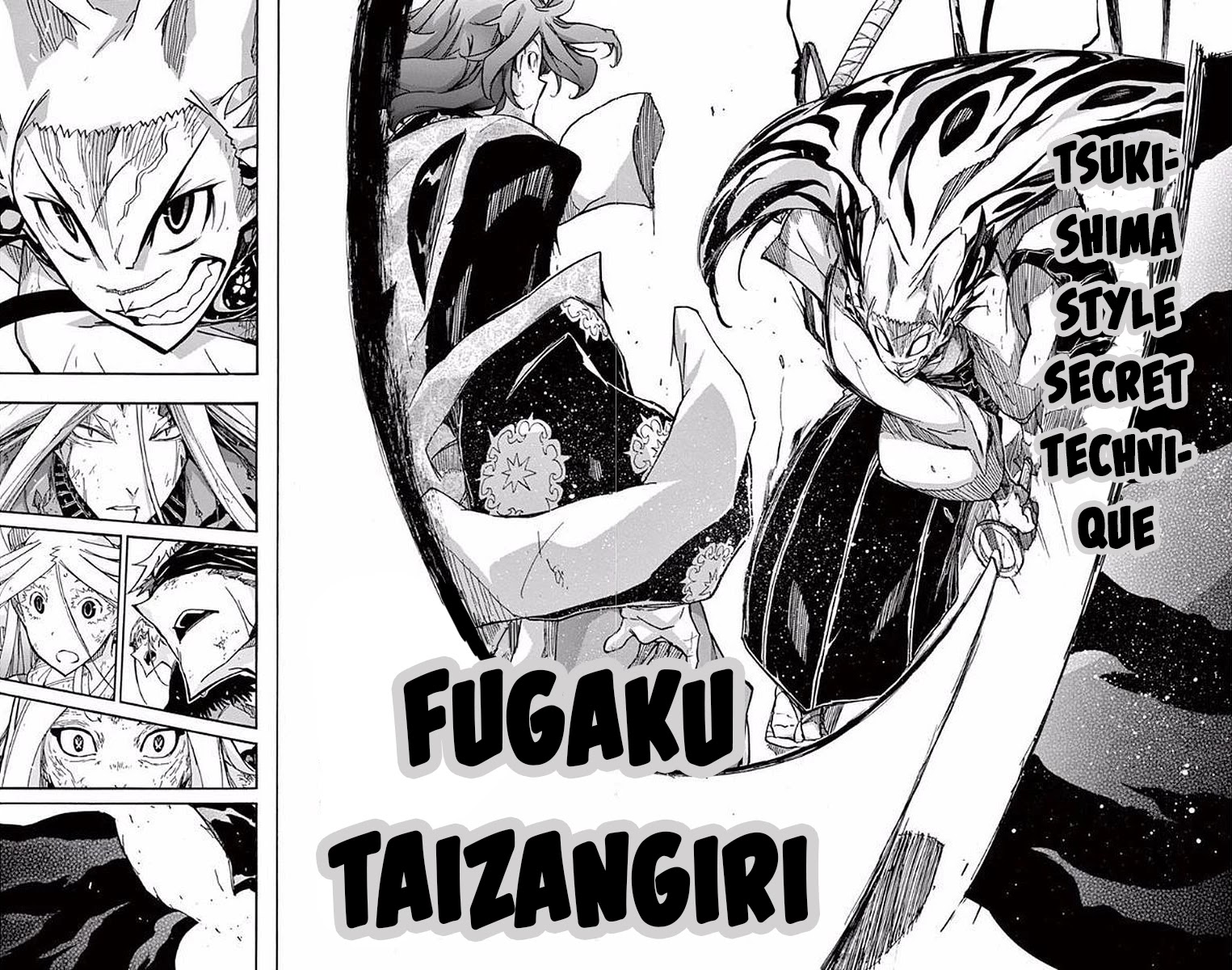 Joujuu Senjin!! Mushibugyo Chapter 297 page 18 - Chapter 297: The Samurai's Strike