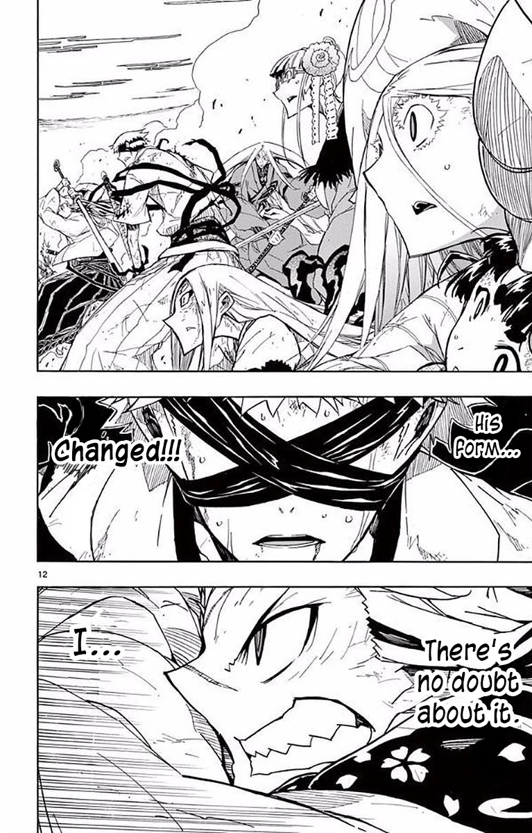 Joujuu Senjin!! Mushibugyo Chapter 298 page 11 - Chapter 298: Battle Evolution
