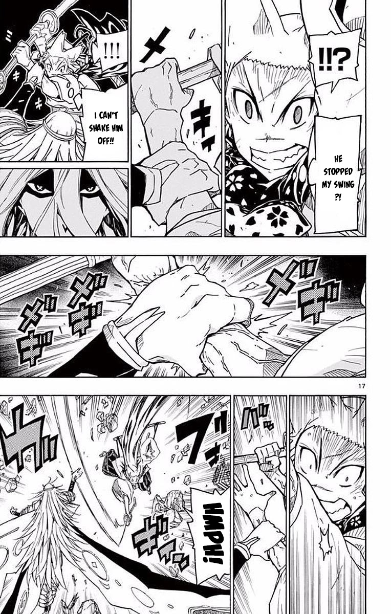 Joujuu Senjin!! Mushibugyo Chapter 298 page 15 - Chapter 298: Battle Evolution
