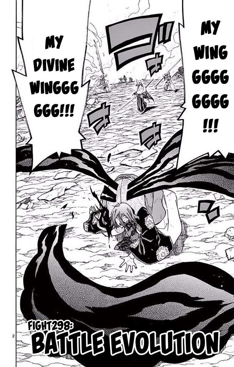 Joujuu Senjin!! Mushibugyo Chapter 298 page 2 - Chapter 298: Battle Evolution
