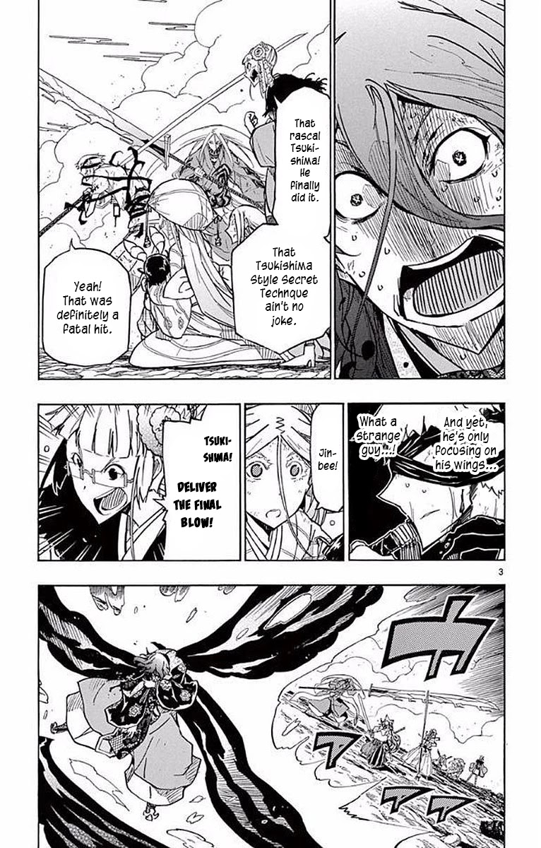 Joujuu Senjin!! Mushibugyo Chapter 298 page 3 - Chapter 298: Battle Evolution