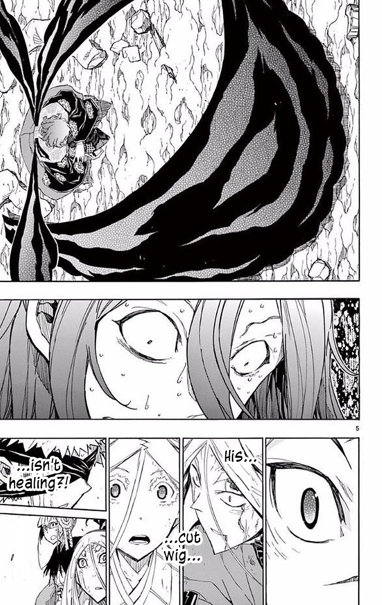 Joujuu Senjin!! Mushibugyo Chapter 298 page 5 - Chapter 298: Battle Evolution