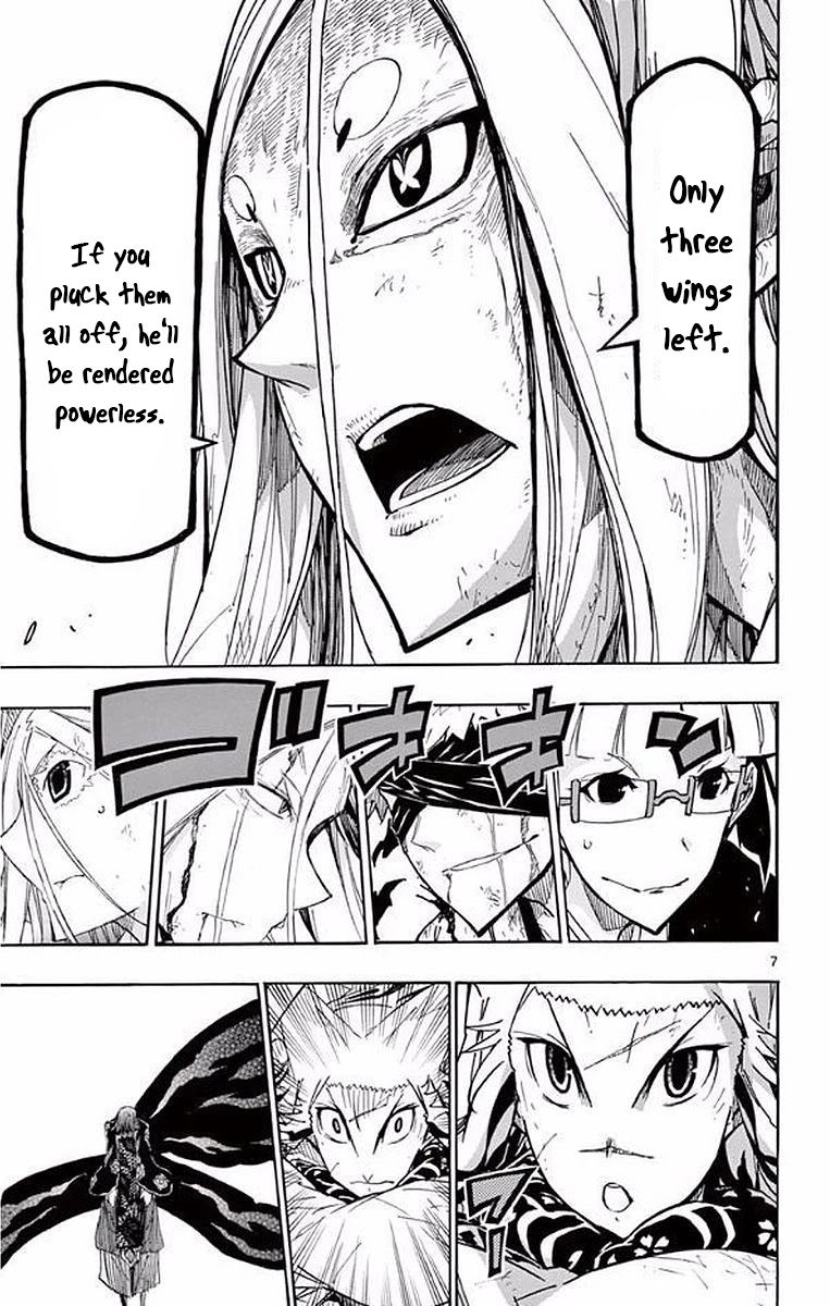 Joujuu Senjin!! Mushibugyo Chapter 298 page 7 - Chapter 298: Battle Evolution
