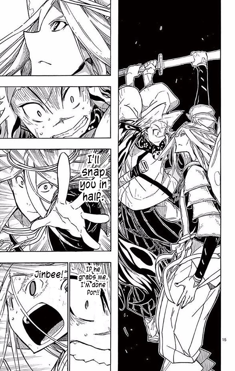 Joujuu Senjin!! Mushibugyo Chapter 299 page 15 - Chapter 299: Retreat