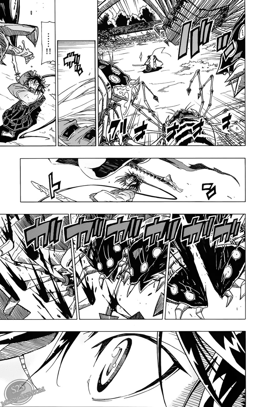 Joujuu Senjin!! Mushibugyo Chapter 3 page 12 - Chapter 3 : Shining Star