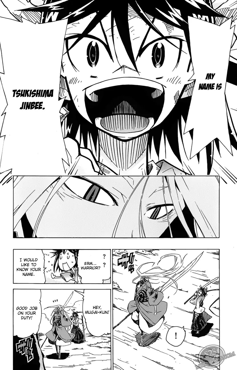 Joujuu Senjin!! Mushibugyo Chapter 3 page 18 - Chapter 3 : Shining Star