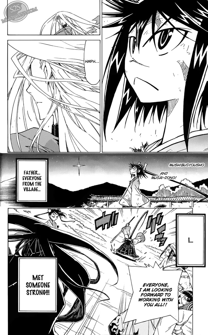 Joujuu Senjin!! Mushibugyo Chapter 3 page 22 - Chapter 3 : Shining Star