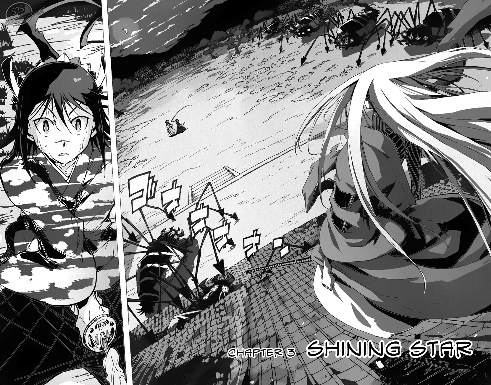 Joujuu Senjin!! Mushibugyo Chapter 3 page 3 - Chapter 3 : Shining Star