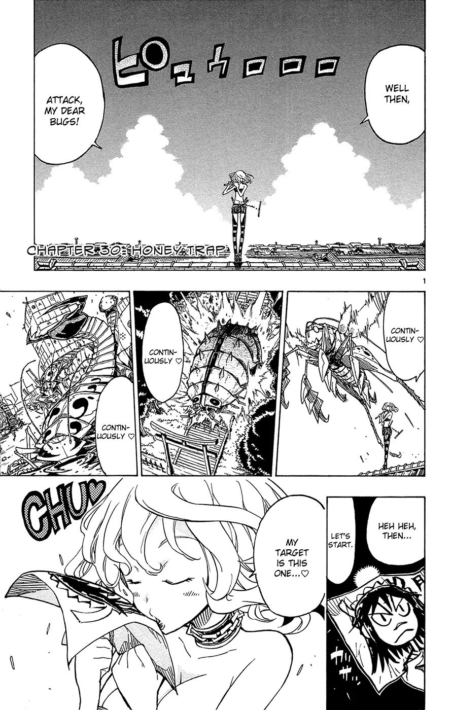 Joujuu Senjin!! Mushibugyo Chapter 30 page 2 - Chapter 30: Honey Trap