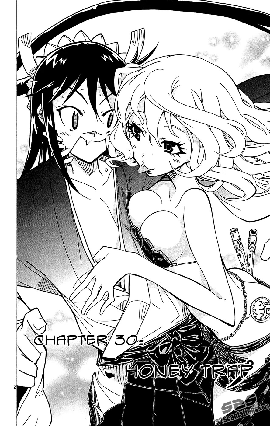 Joujuu Senjin!! Mushibugyo Chapter 30 page 3 - Chapter 30: Honey Trap