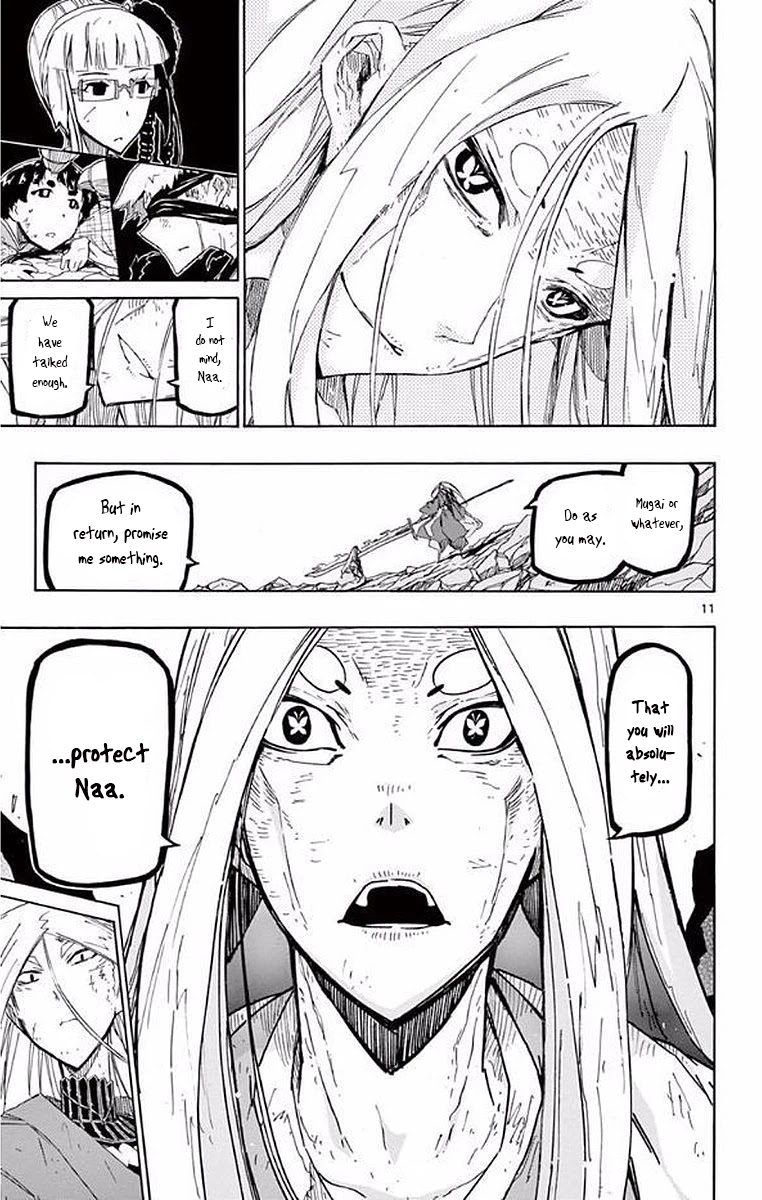 Joujuu Senjin!! Mushibugyo Chapter 300 page 10 - Chapter 300: Mugai's Plan