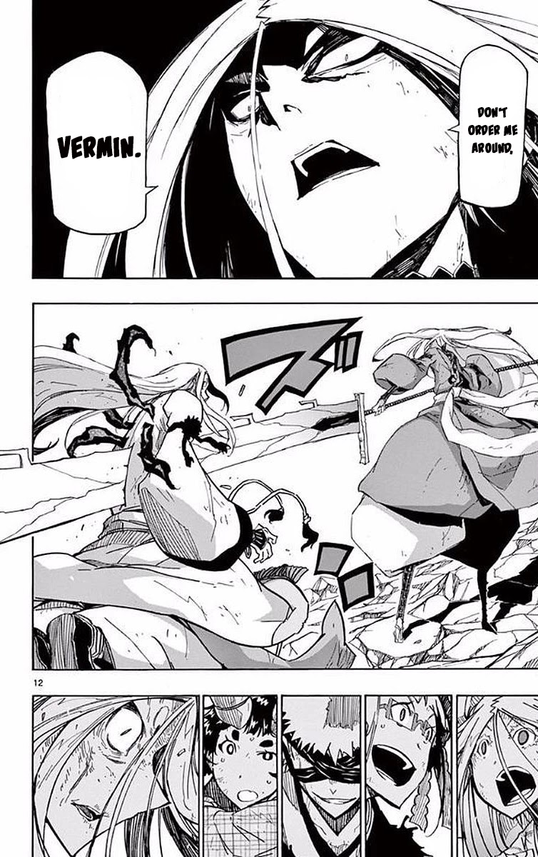 Joujuu Senjin!! Mushibugyo Chapter 300 page 11 - Chapter 300: Mugai's Plan