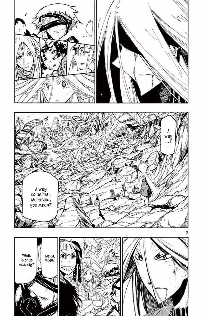 Joujuu Senjin!! Mushibugyo Chapter 300 page 3 - Chapter 300: Mugai's Plan