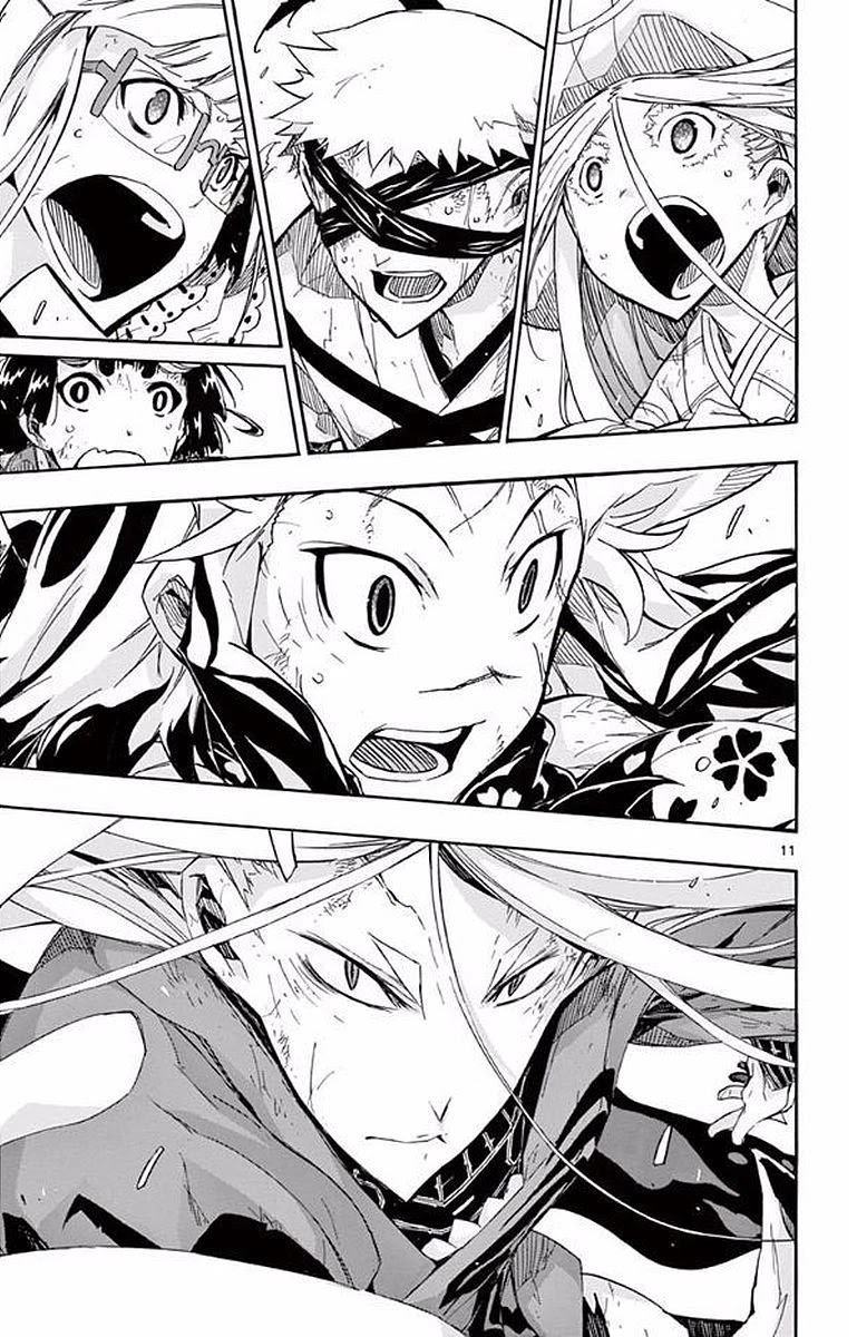 Joujuu Senjin!! Mushibugyo Chapter 301 page 10 - Chapter 301: Model: Eternal