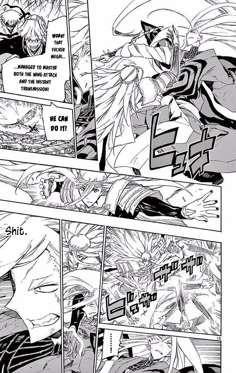 Joujuu Senjin!! Mushibugyo Chapter 301 page 14 - Chapter 301: Model: Eternal
