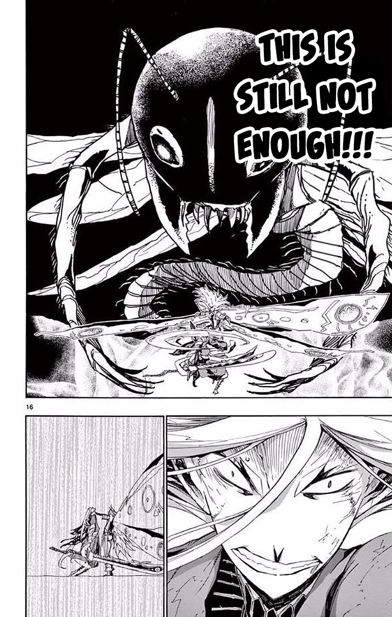 Joujuu Senjin!! Mushibugyo Chapter 301 page 15 - Chapter 301: Model: Eternal