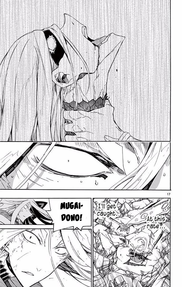 Joujuu Senjin!! Mushibugyo Chapter 301 page 16 - Chapter 301: Model: Eternal