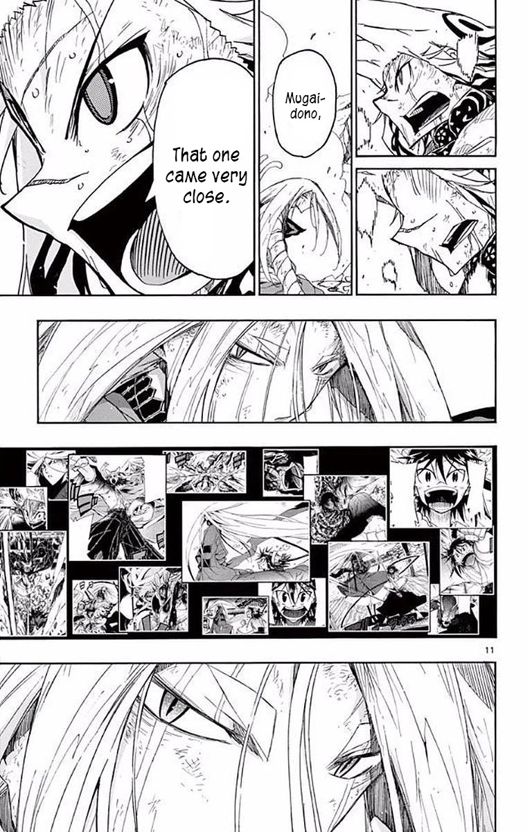Joujuu Senjin!! Mushibugyo Chapter 303 page 11 - Chapter 303: The Promise From Back Then