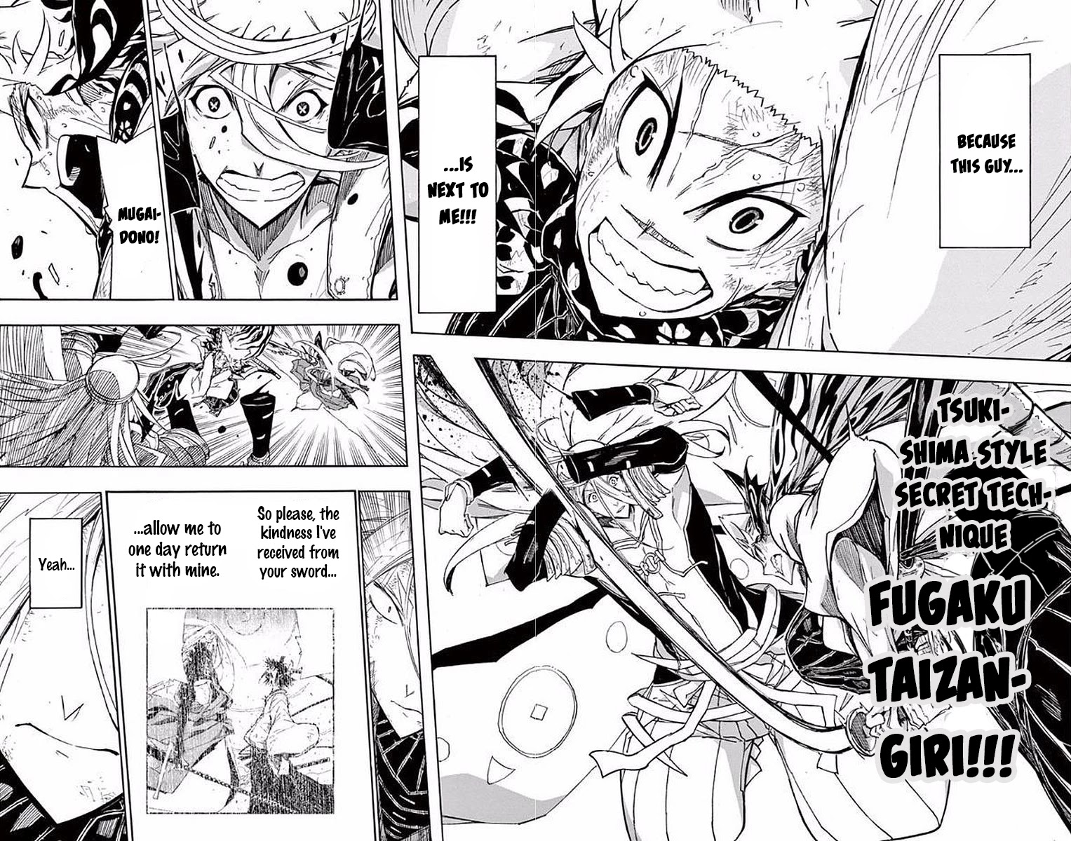 Joujuu Senjin!! Mushibugyo Chapter 303 page 16 - Chapter 303: The Promise From Back Then