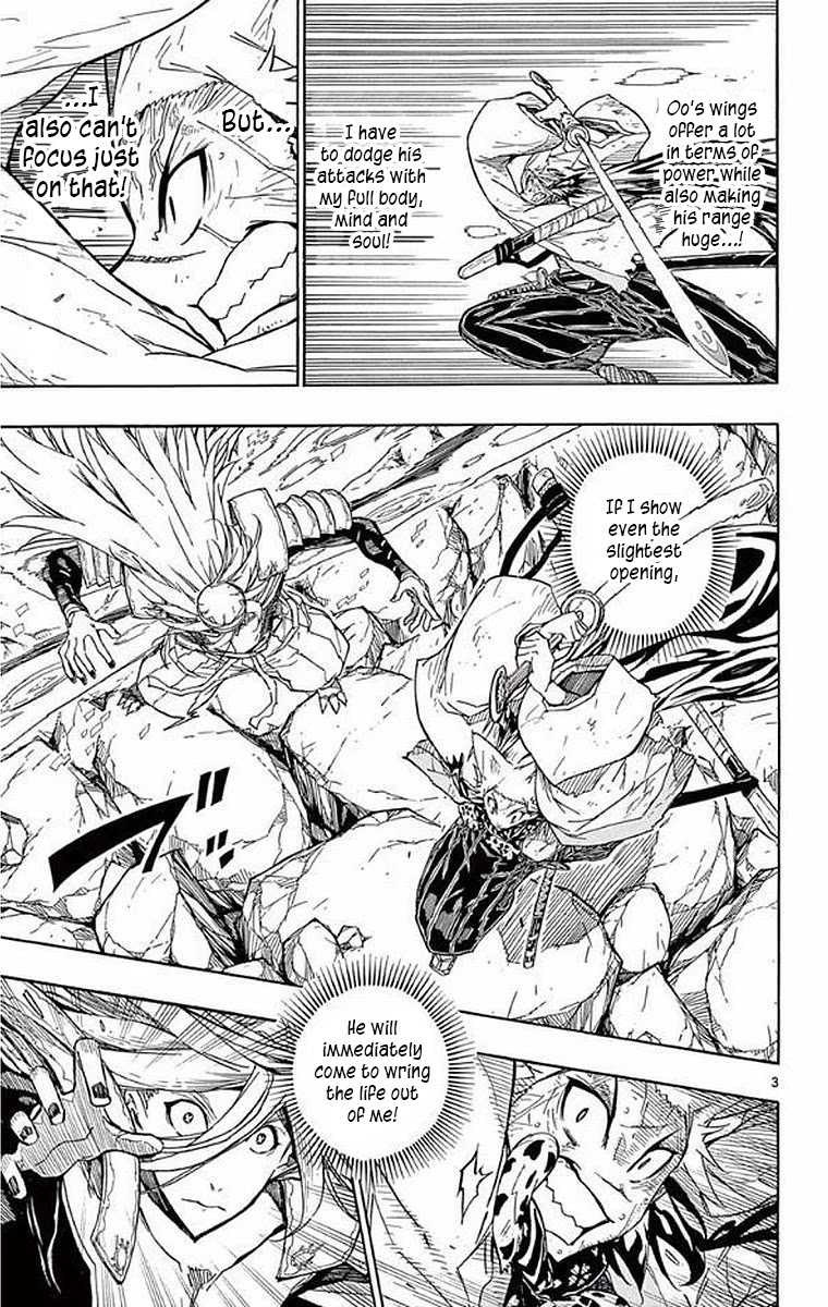 Joujuu Senjin!! Mushibugyo Chapter 303 page 3 - Chapter 303: The Promise From Back Then