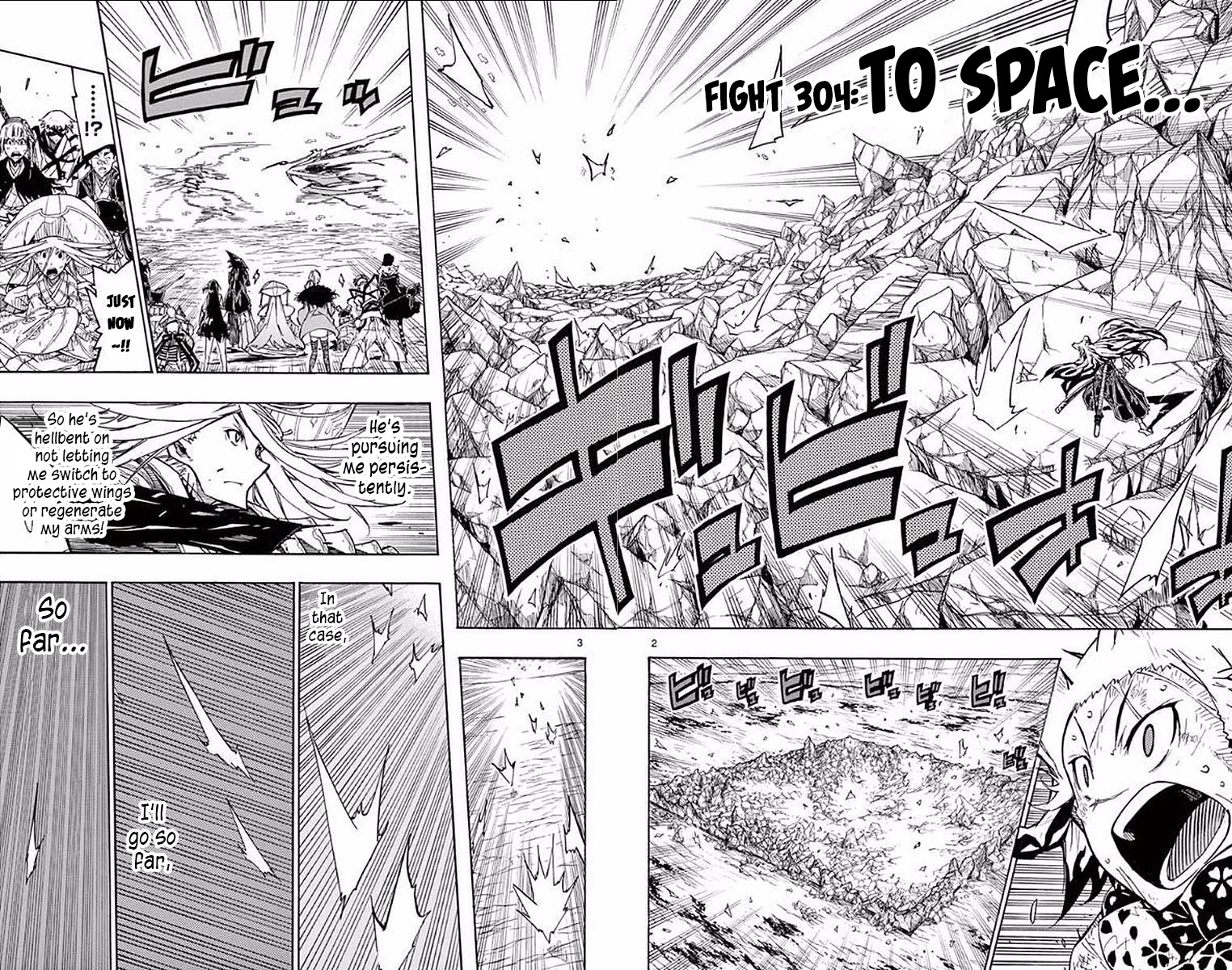 Joujuu Senjin!! Mushibugyo Chapter 304 page 2 - Chapter 304: To Space...