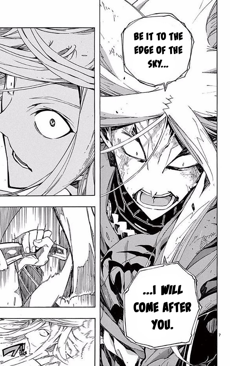 Joujuu Senjin!! Mushibugyo Chapter 304 page 6 - Chapter 304: To Space...