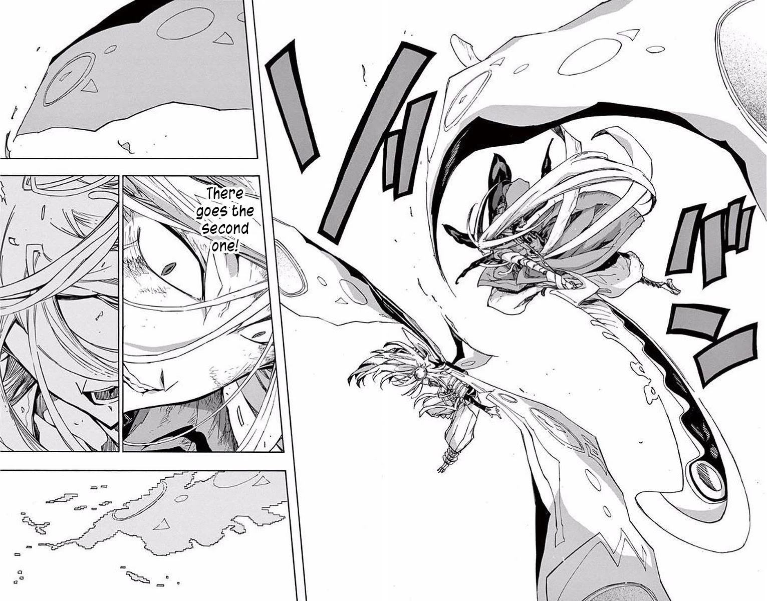 Joujuu Senjin!! Mushibugyo Chapter 304 page 7 - Chapter 304: To Space...