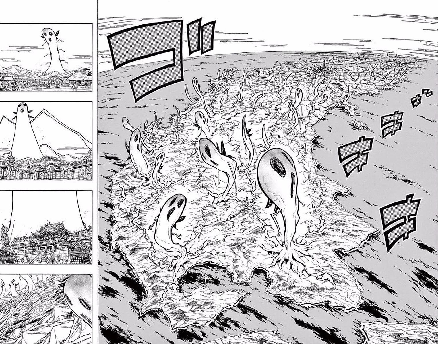 Joujuu Senjin!! Mushibugyo Chapter 305 page 10 - Chapter 305: Pillars of Bugs