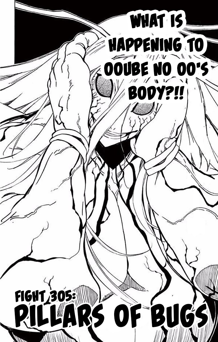 Joujuu Senjin!! Mushibugyo Chapter 305 page 2 - Chapter 305: Pillars of Bugs