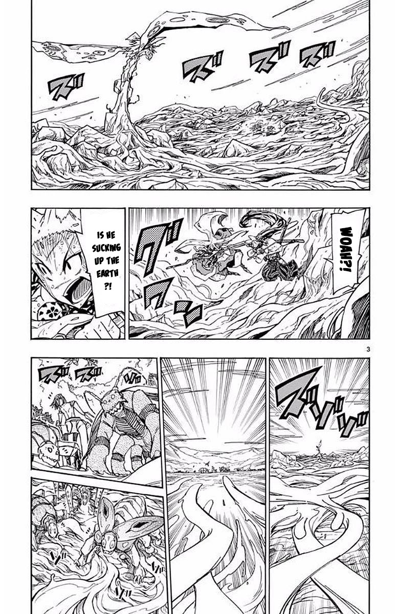 Joujuu Senjin!! Mushibugyo Chapter 305 page 3 - Chapter 305: Pillars of Bugs