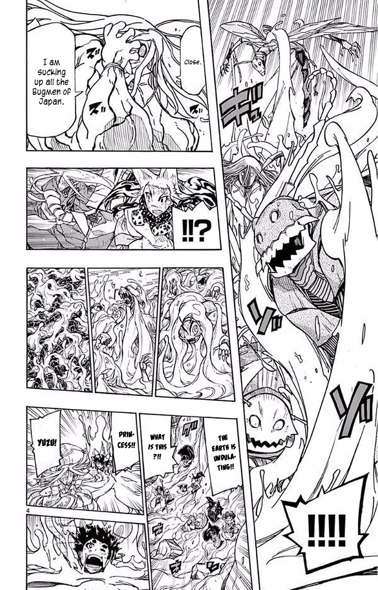 Joujuu Senjin!! Mushibugyo Chapter 305 page 4 - Chapter 305: Pillars of Bugs