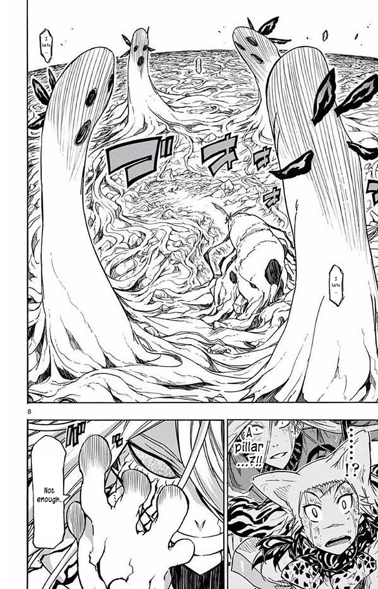 Joujuu Senjin!! Mushibugyo Chapter 305 page 8 - Chapter 305: Pillars of Bugs