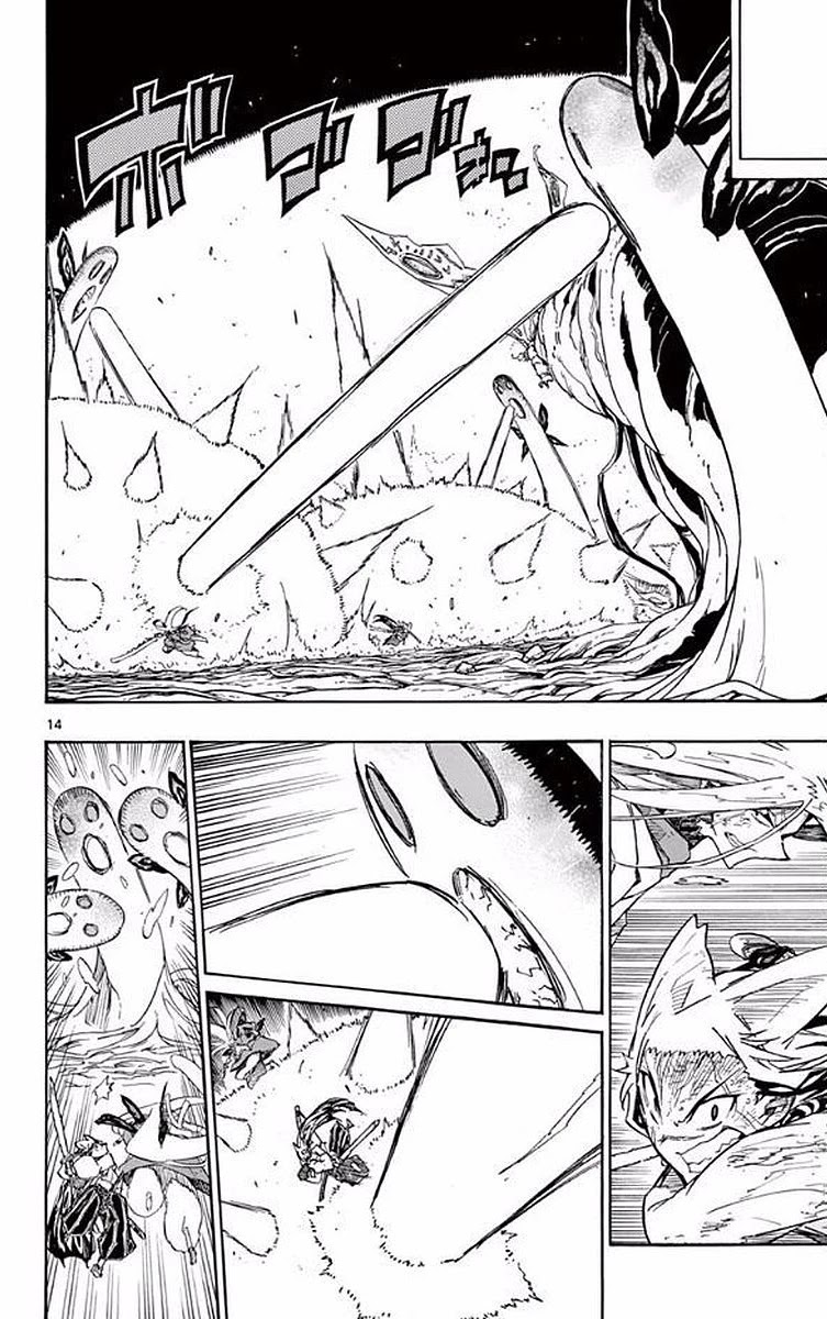 Joujuu Senjin!! Mushibugyo Chapter 306 page 13 - Chapter 306: All-Out War