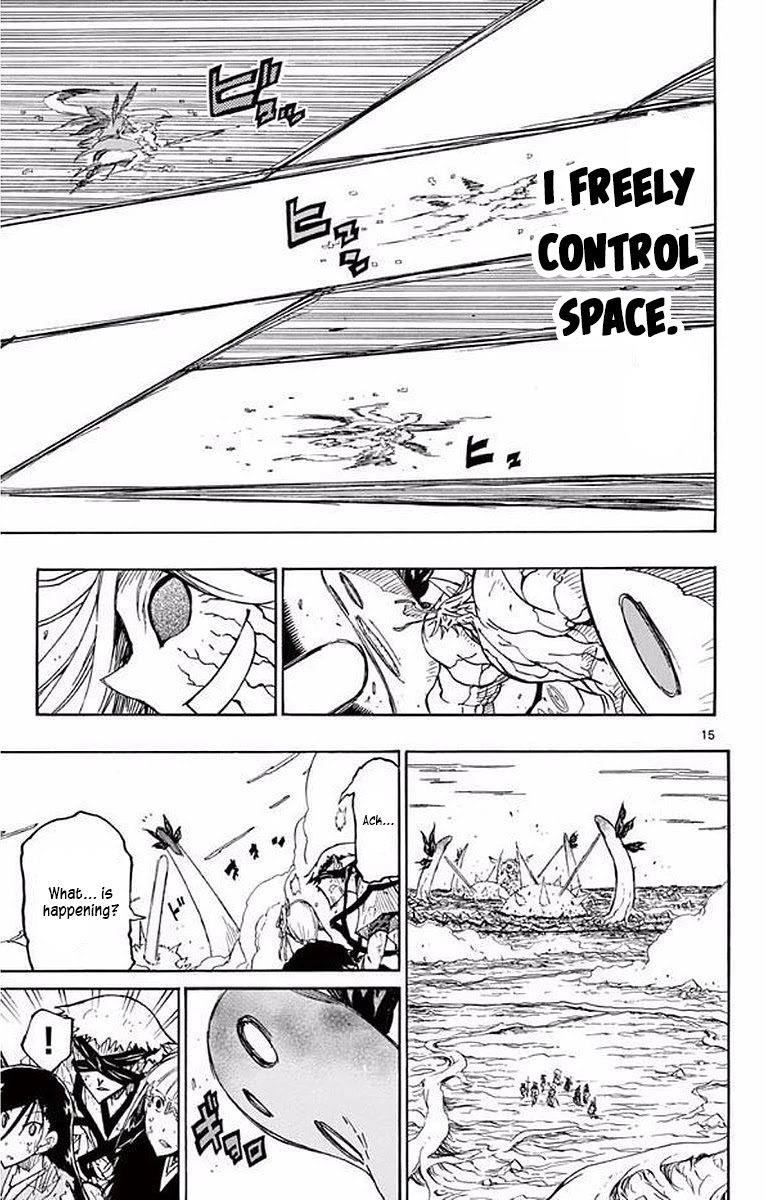 Joujuu Senjin!! Mushibugyo Chapter 306 page 14 - Chapter 306: All-Out War