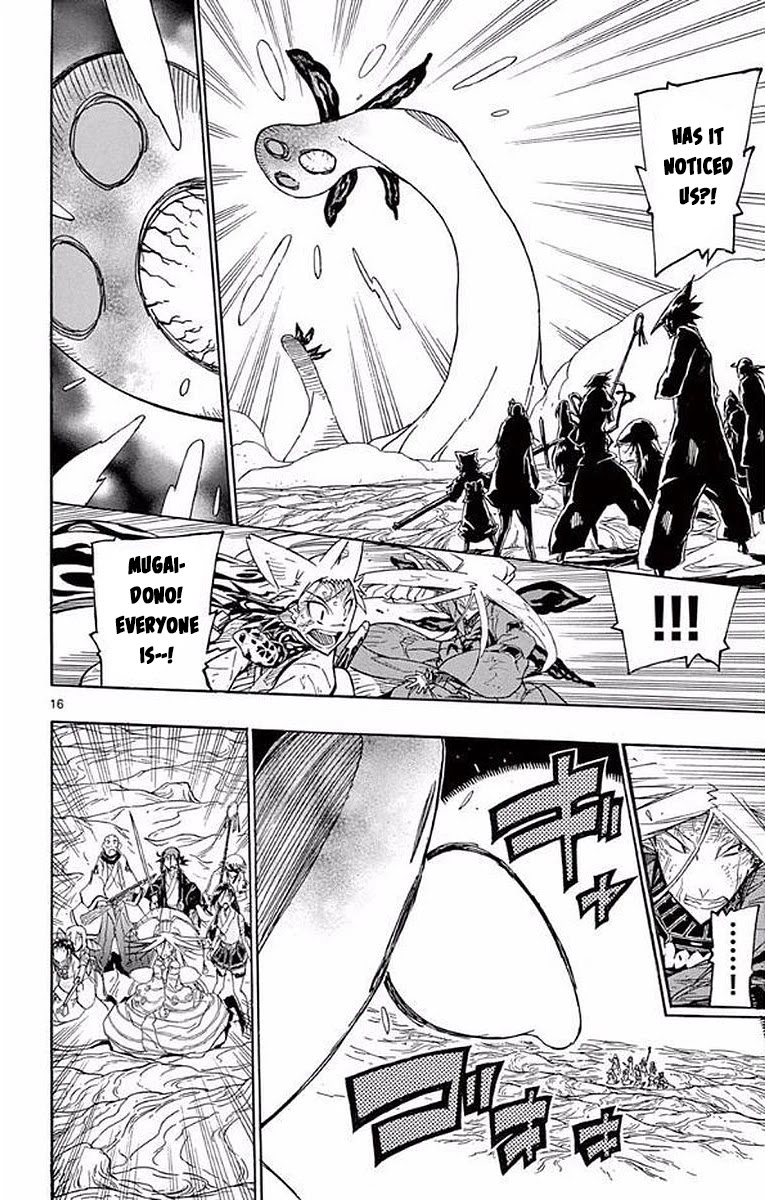 Joujuu Senjin!! Mushibugyo Chapter 306 page 15 - Chapter 306: All-Out War