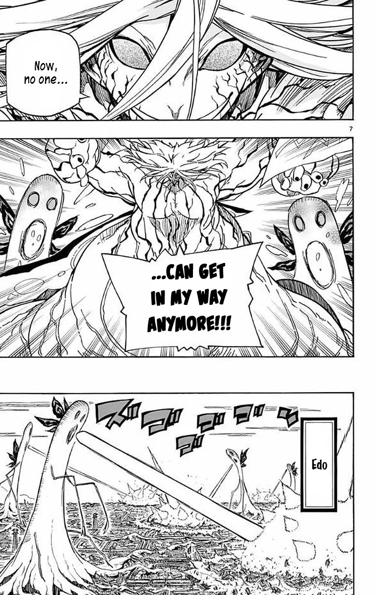 Joujuu Senjin!! Mushibugyo Chapter 306 page 6 - Chapter 306: All-Out War