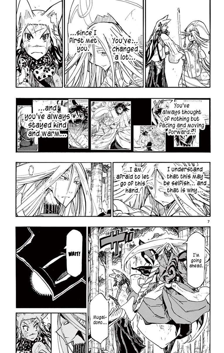 Joujuu Senjin!! Mushibugyo Chapter 307 page 10 - Chapter 307: Everyone's Feelings