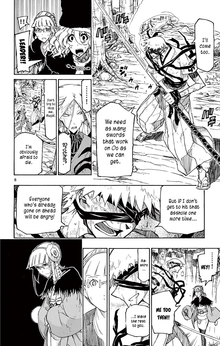 Joujuu Senjin!! Mushibugyo Chapter 307 page 11 - Chapter 307: Everyone's Feelings