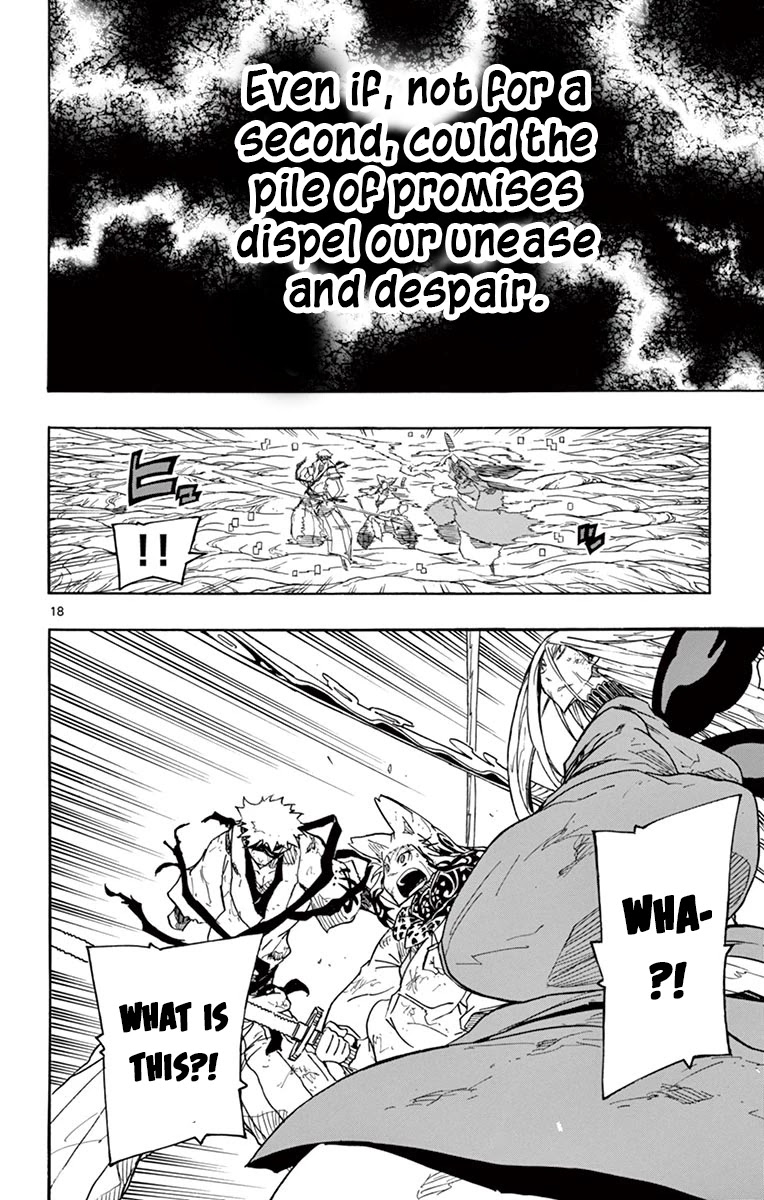 Joujuu Senjin!! Mushibugyo Chapter 307 page 20 - Chapter 307: Everyone's Feelings