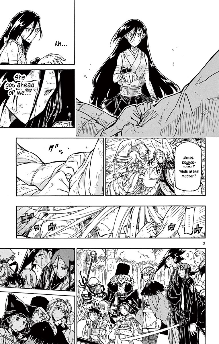 Joujuu Senjin!! Mushibugyo Chapter 307 page 6 - Chapter 307: Everyone's Feelings
